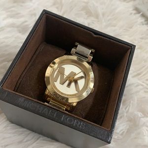 Gold Michael Kors watch